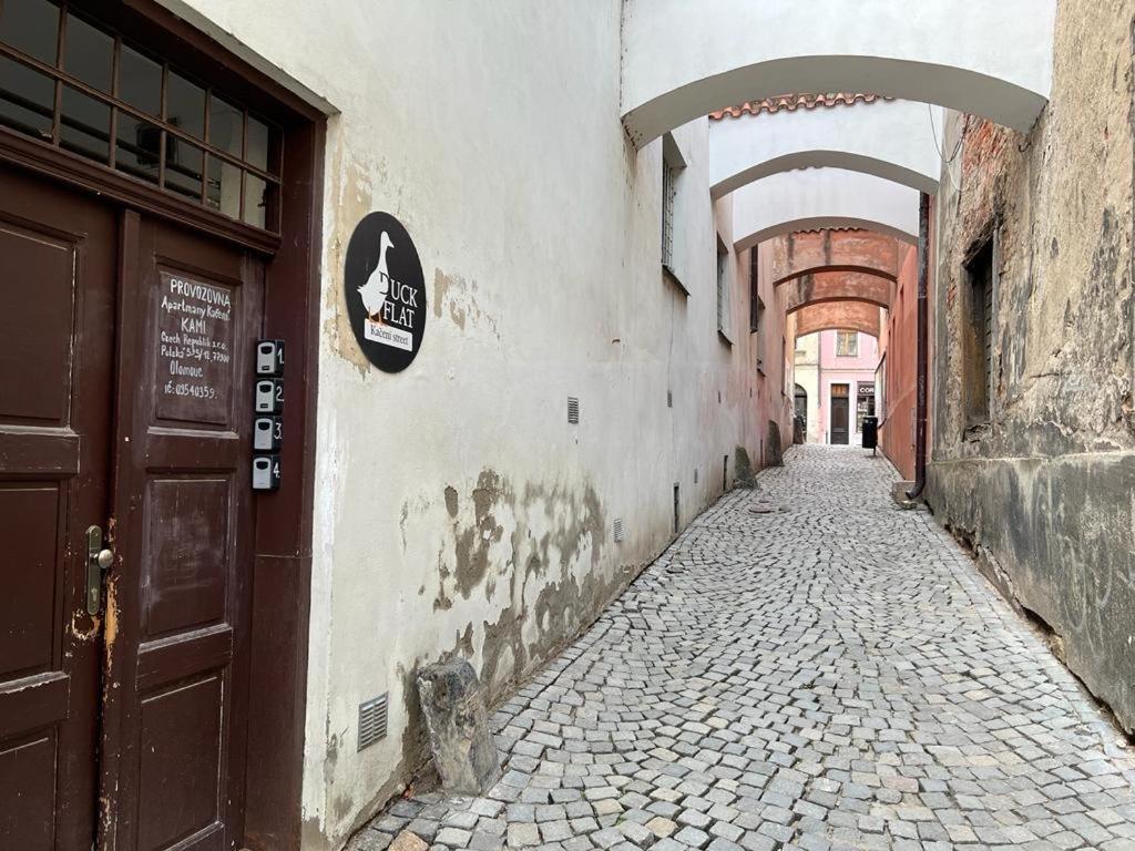 Byt v Kačení ulici Olomouc Exterior foto